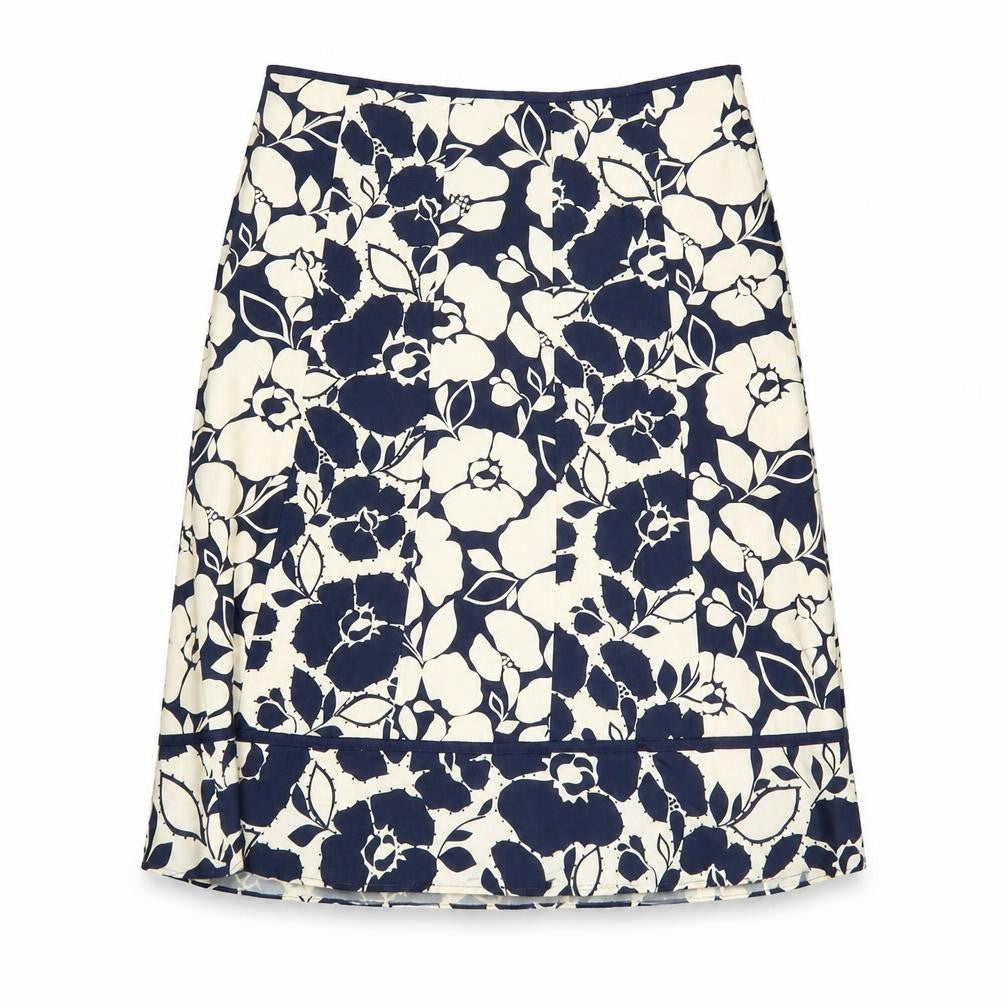 Marks & Spencer Women's A-Line Silk Skirt, Size 14