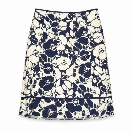 Marks & Spencer Women's A-Line Silk Skirt, Size 14