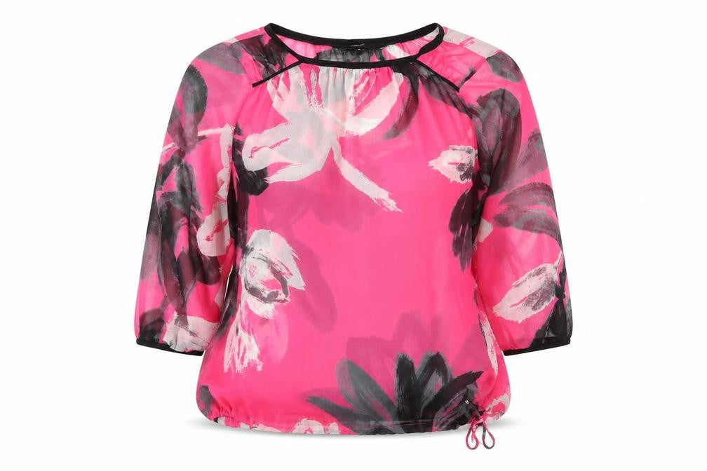Next Women's Multicoloured Floral Blouse Size 16