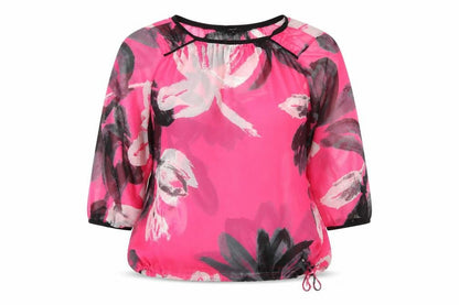 Next Women's Multicoloured Floral Blouse Size 16