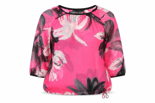 Next Women's Multicoloured Floral Blouse Size 16