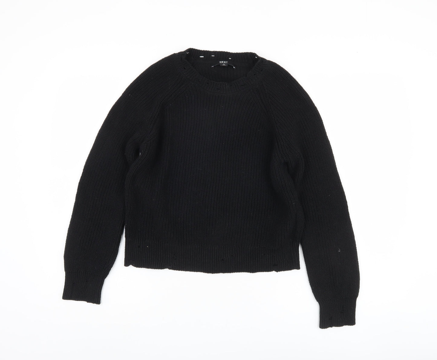 Next Women's Black Pullover Jumper, Size S