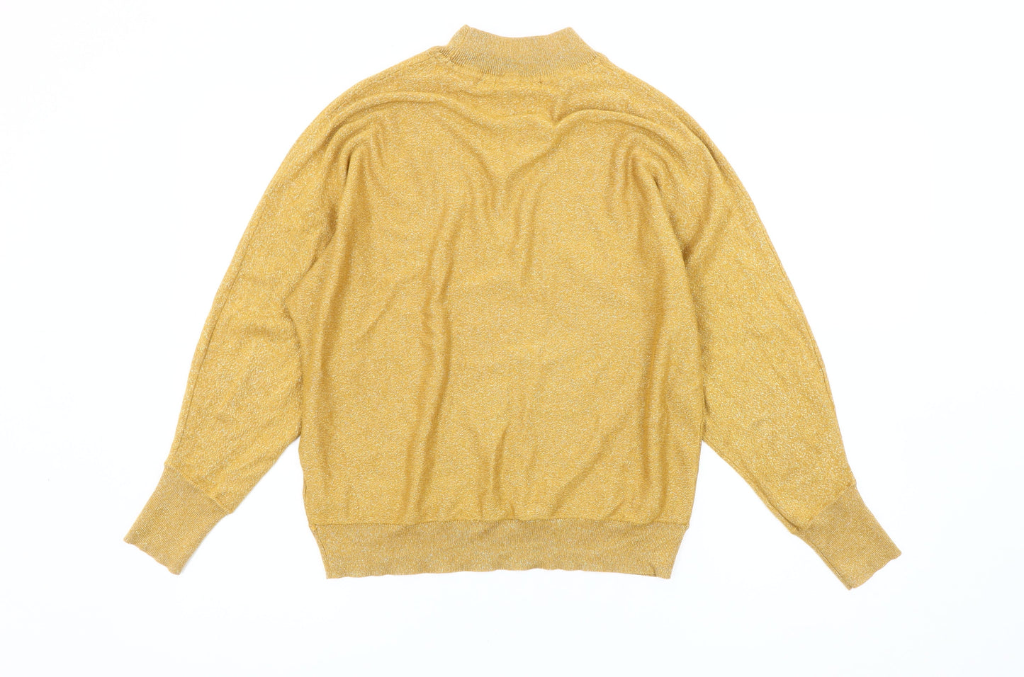 Marks and Spencer Womens Medium Gold Jumper