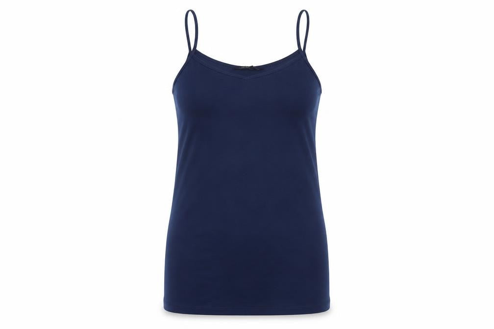 French Connection Women's Blue Camisole Tank Size 12