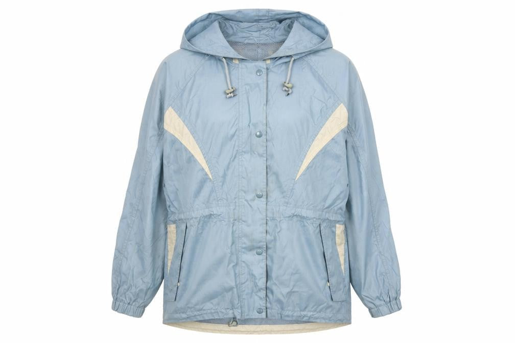 Arctic Storm Men's Blue Anorak Jacket L Hooded