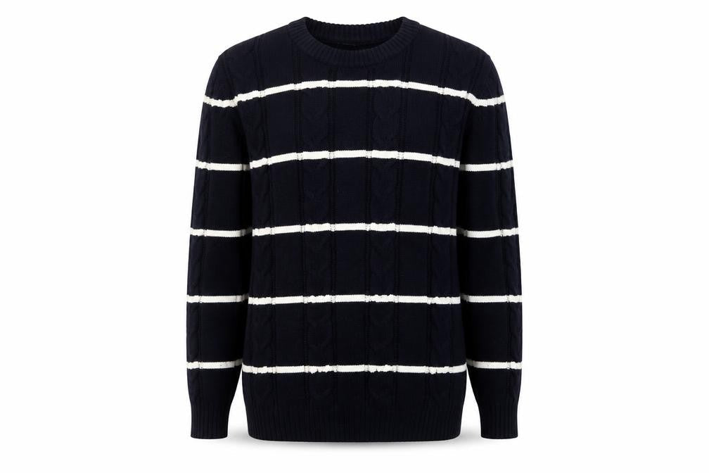 Marks & Spencer Men's Blue L Pullover Jumper