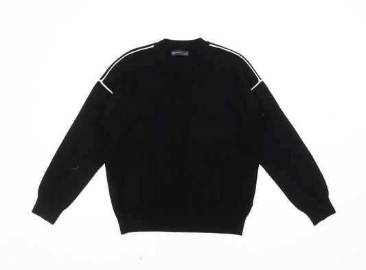 Marks and Spencer Women's Black Pullover M