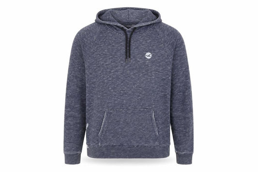 Hollister Men's Blue Pullover Hoodie L
