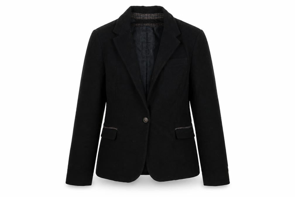 Zara Basic Women's Black Blazer Size 14
