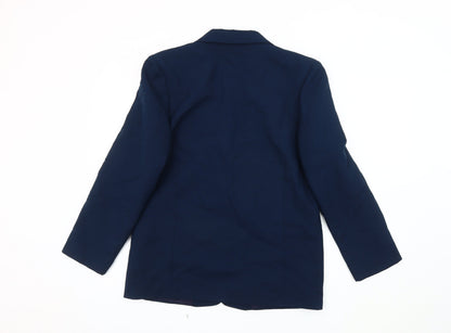 Back view of C&A Women's Blue Blazer, size 10