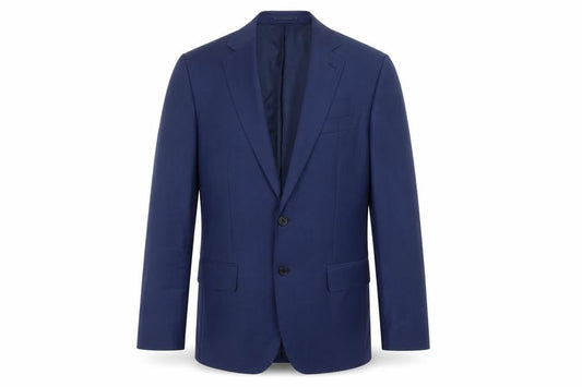 Jaeger Men's Blue Slim Blazer, 36, Formal, Business