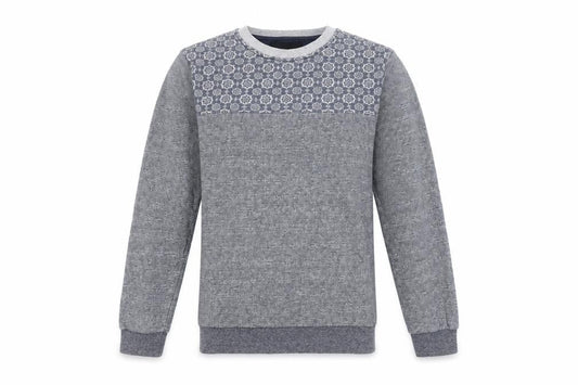 River Island Men's Grey Pullover Sweatshirt Size S