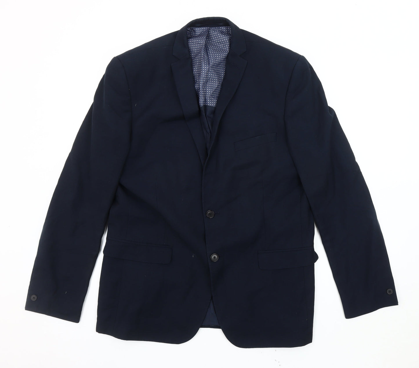 Red Herring Men's Blue Blazer 42R Fit Jacket