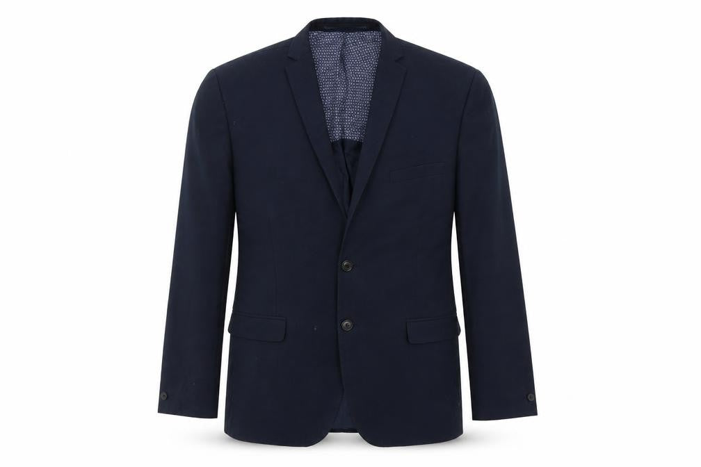 Red Herring Men's Blue Blazer 42R Fit Jacket