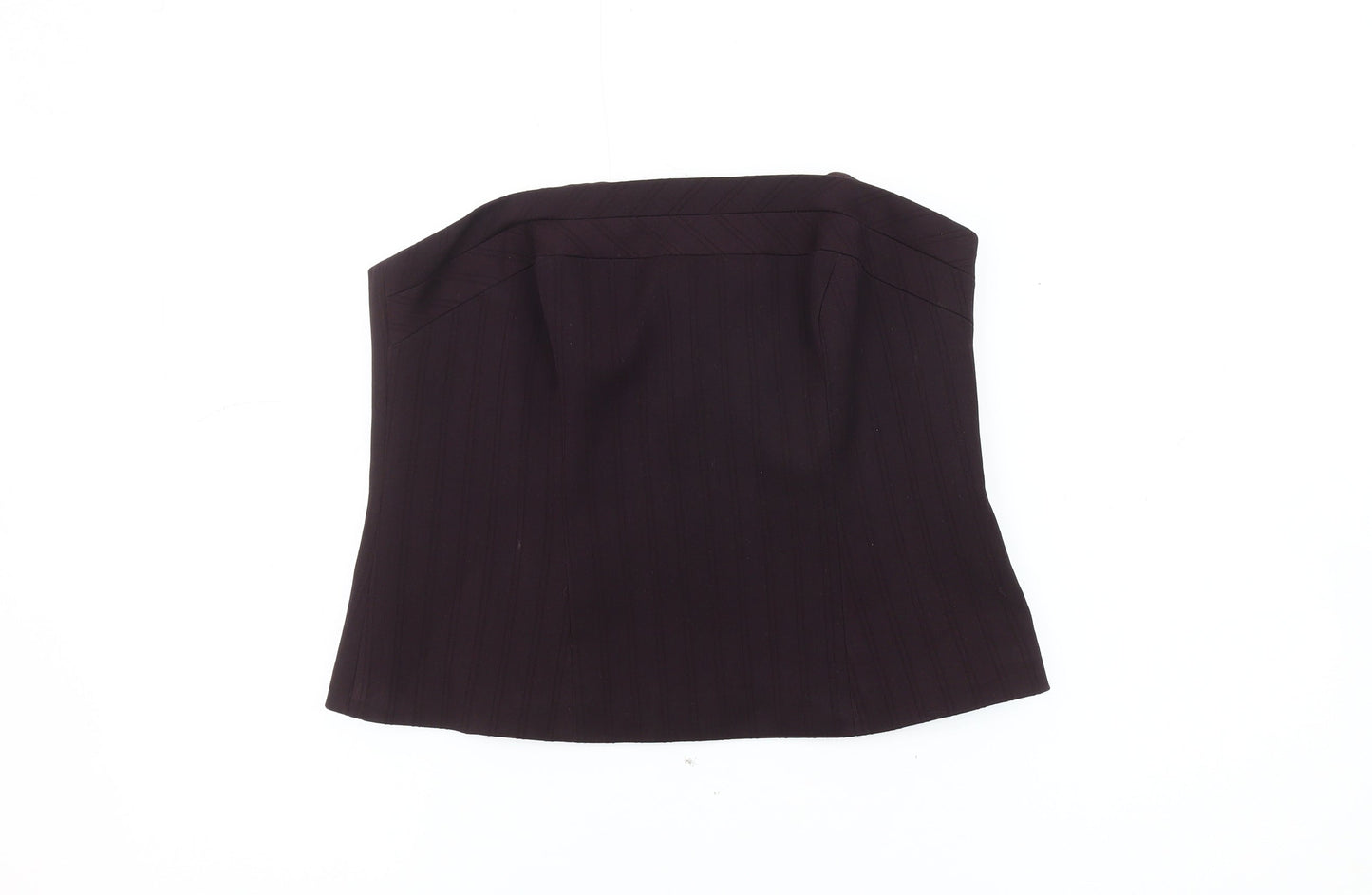 Next Women's Brown Strapless Top Size 14