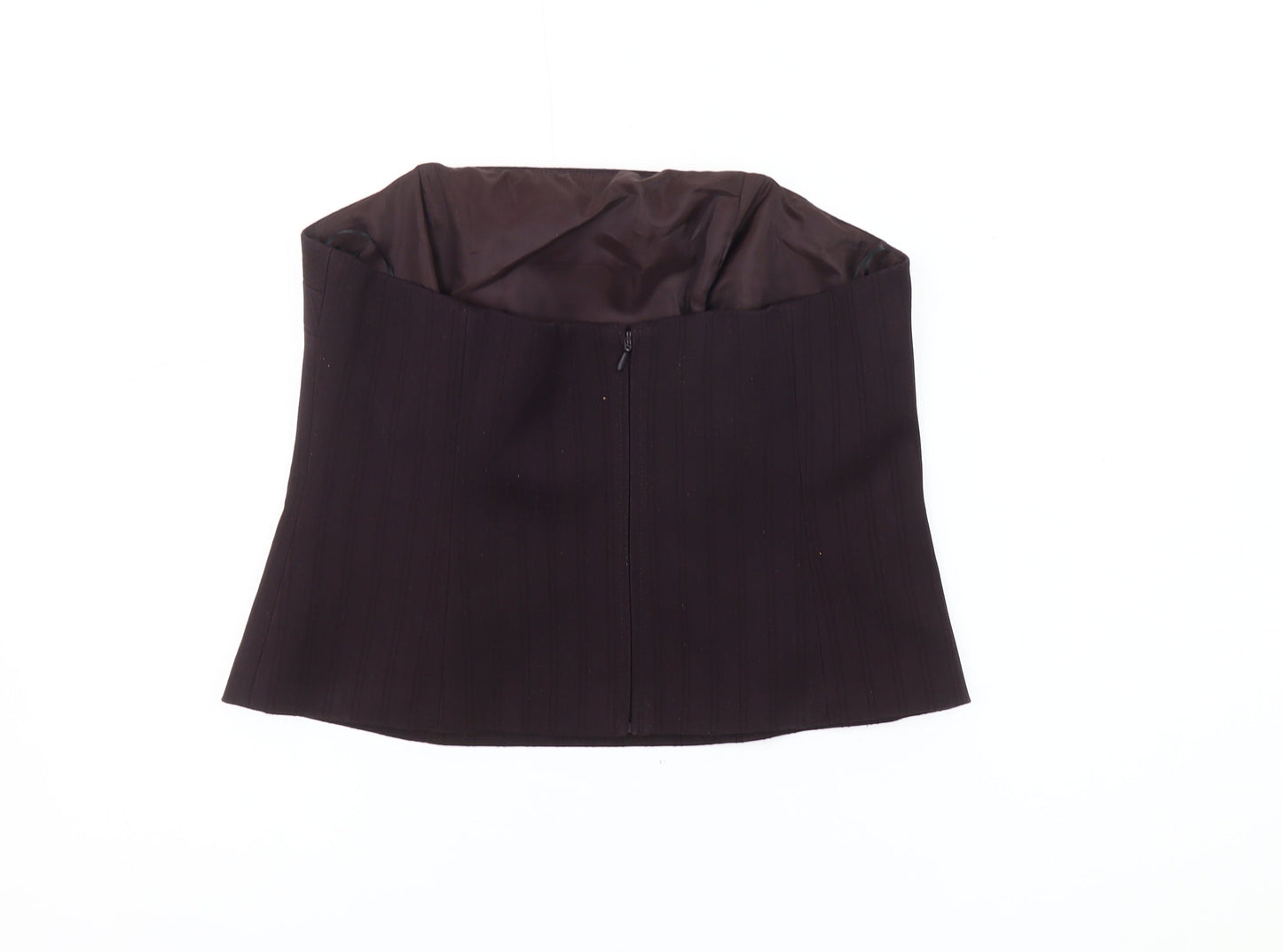 Next Women's Brown Strapless Top Size 14