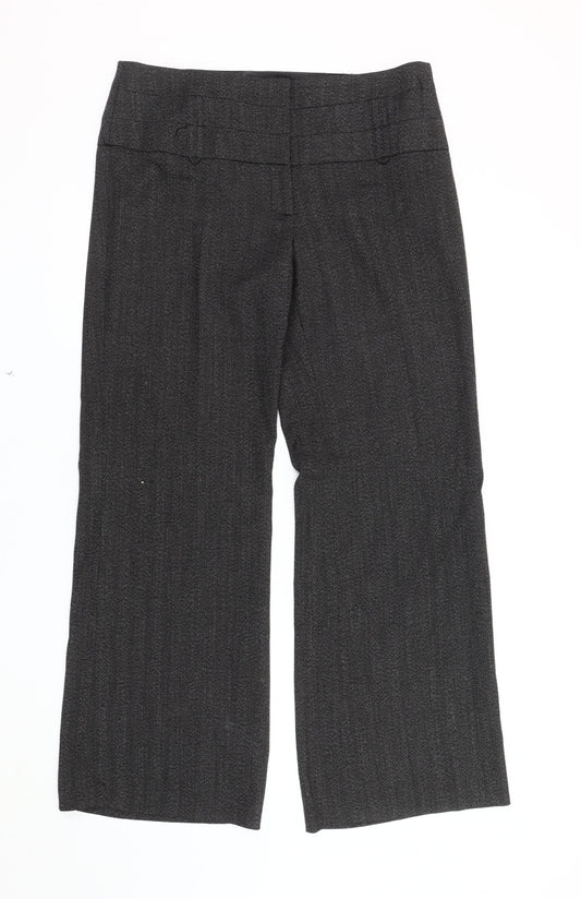 Dorothy Perkins Women's Black Trousers Size 14
