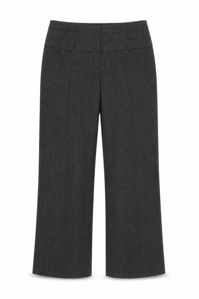 Dorothy Perkins Women's Black Trousers Size 14
