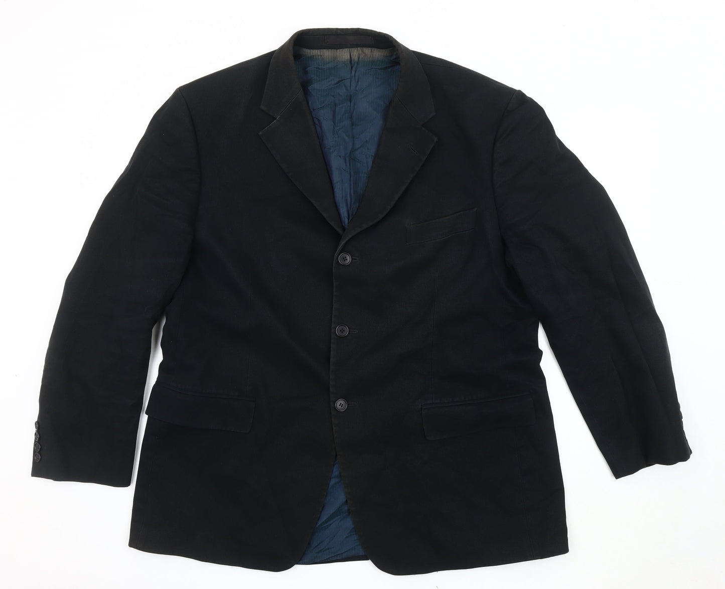 Marks and Spencer Men's Blue Blazer 44R
