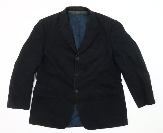 Marks and Spencer Men's Blue Blazer 44R