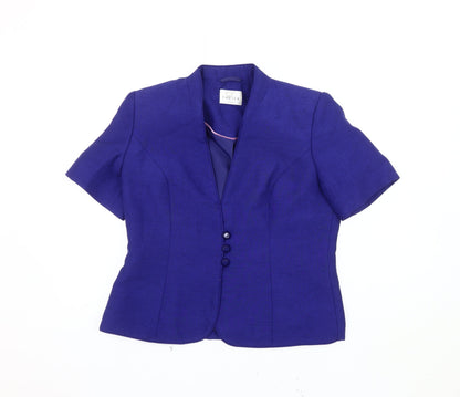 Eastex Women's Blue Suit Jacket Size 10