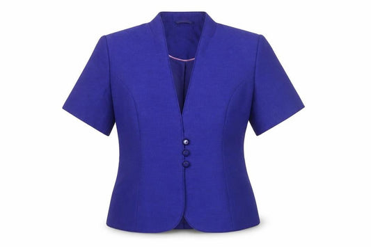 Eastex Women's Blue Suit Jacket Size 10