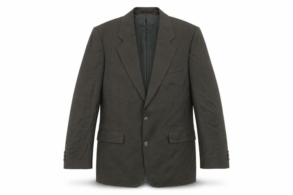Greenwoods Classic Brown Men's Wool Blazer Jacket