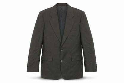 Greenwoods Classic Brown Men's Wool Blazer Jacket