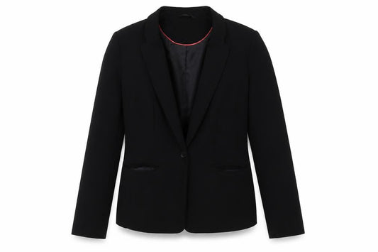 Next Women's Black Blazer - Size 8, Regular Fit, Lined