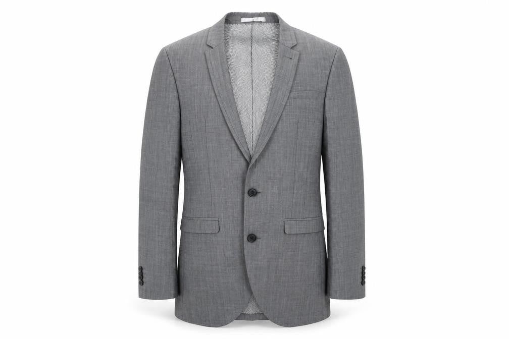 Next Men's Grey Suit Jacket 36R Formal