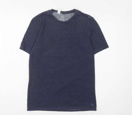 Decathlon Men's Blue Regular Fit T-Shirt S
