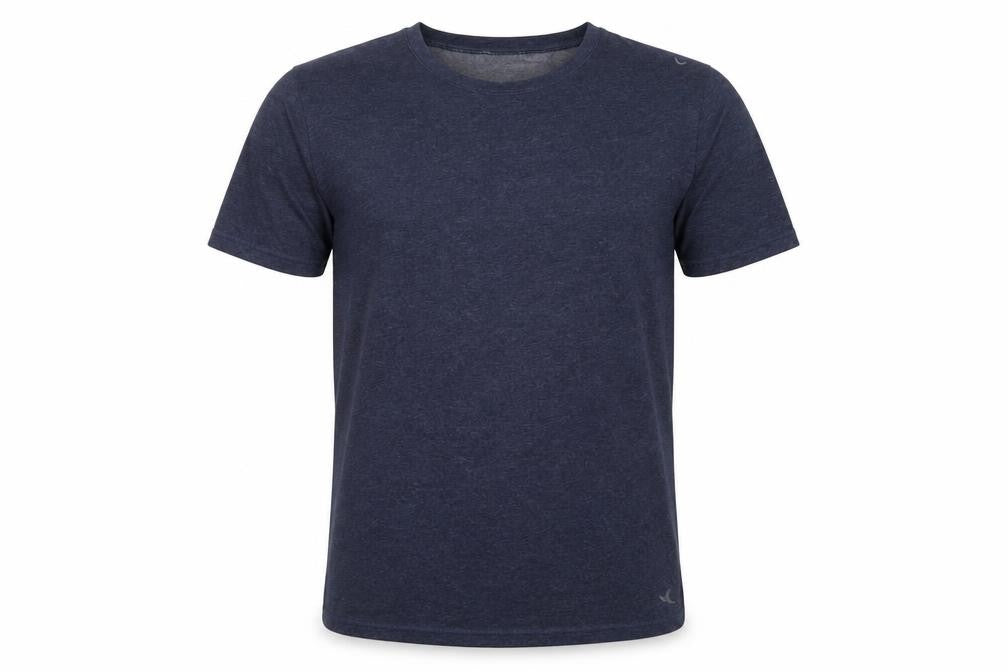 Decathlon Men's Blue Regular Fit T-Shirt S