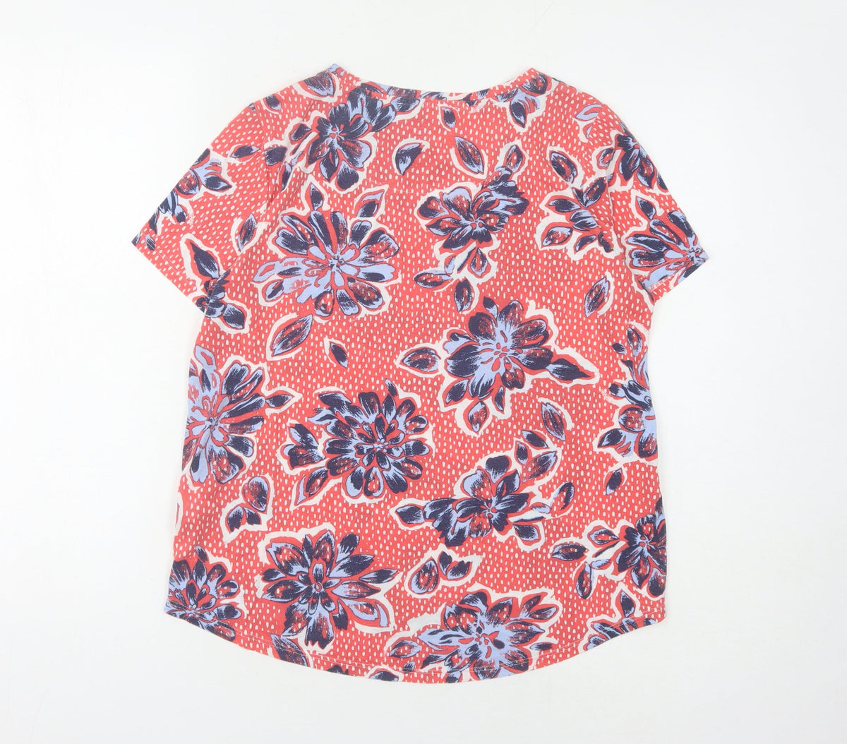 Marks & Spencer Women’s Floral T-Shirt - Size 14