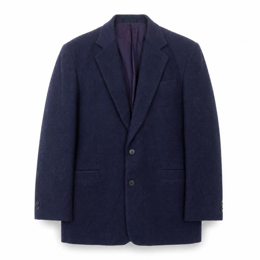Willson Men's Blue Wool Blazer Jacket Size 38