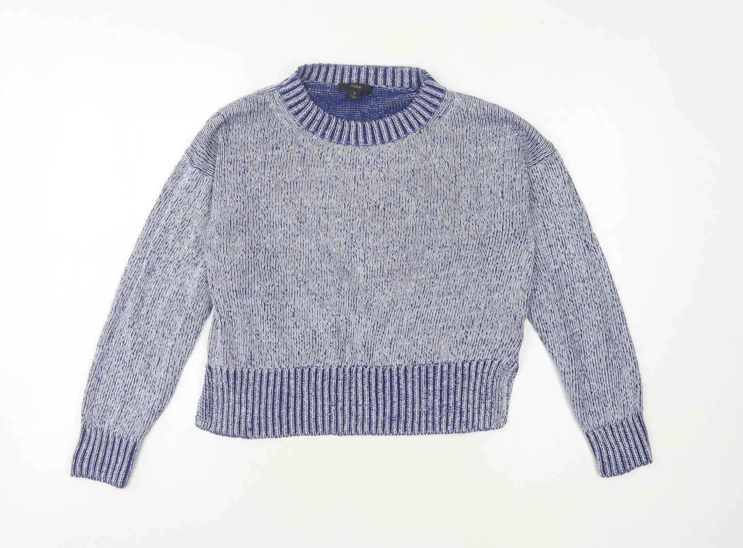 J.Crew Women's Blue Pullover Sweater Size S