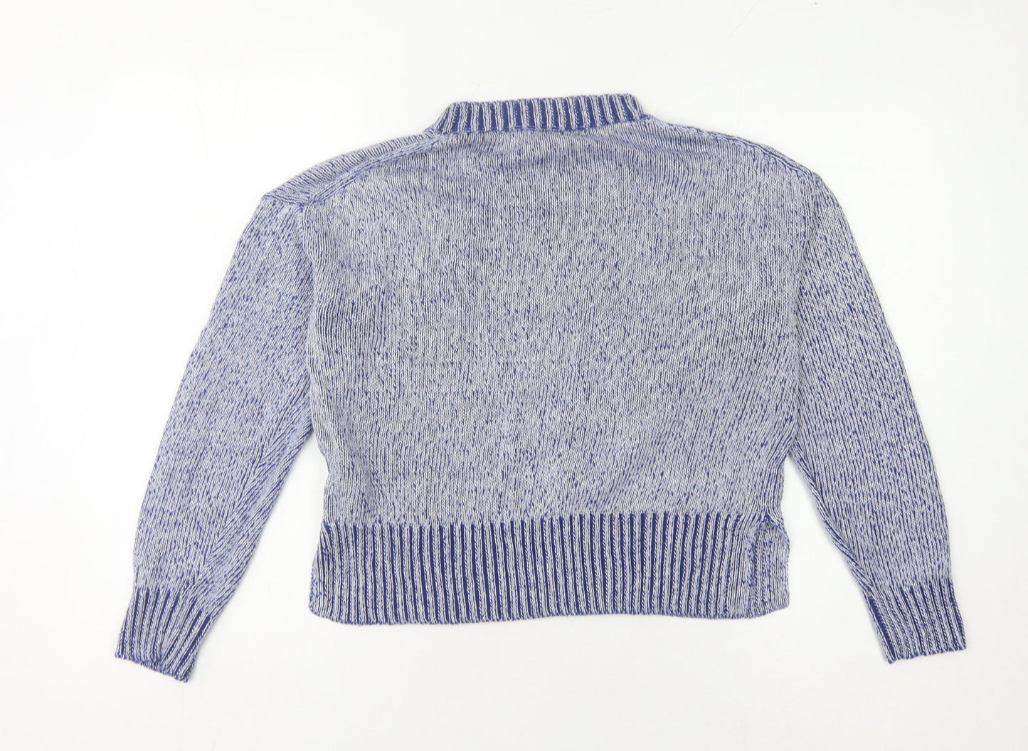 J.Crew Women's Blue Pullover Sweater Size S