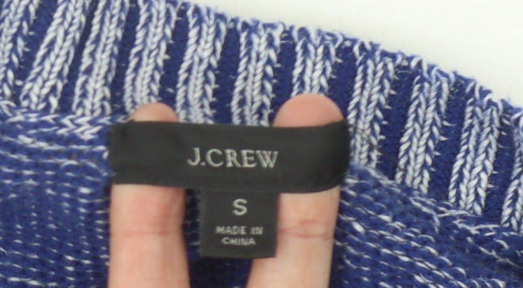 J.Crew Women's Blue Pullover Sweater Size S