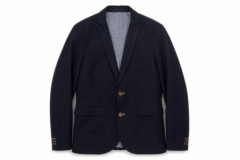Burton Men's Blue Blazer Jacket, Small, Autumn/Spring