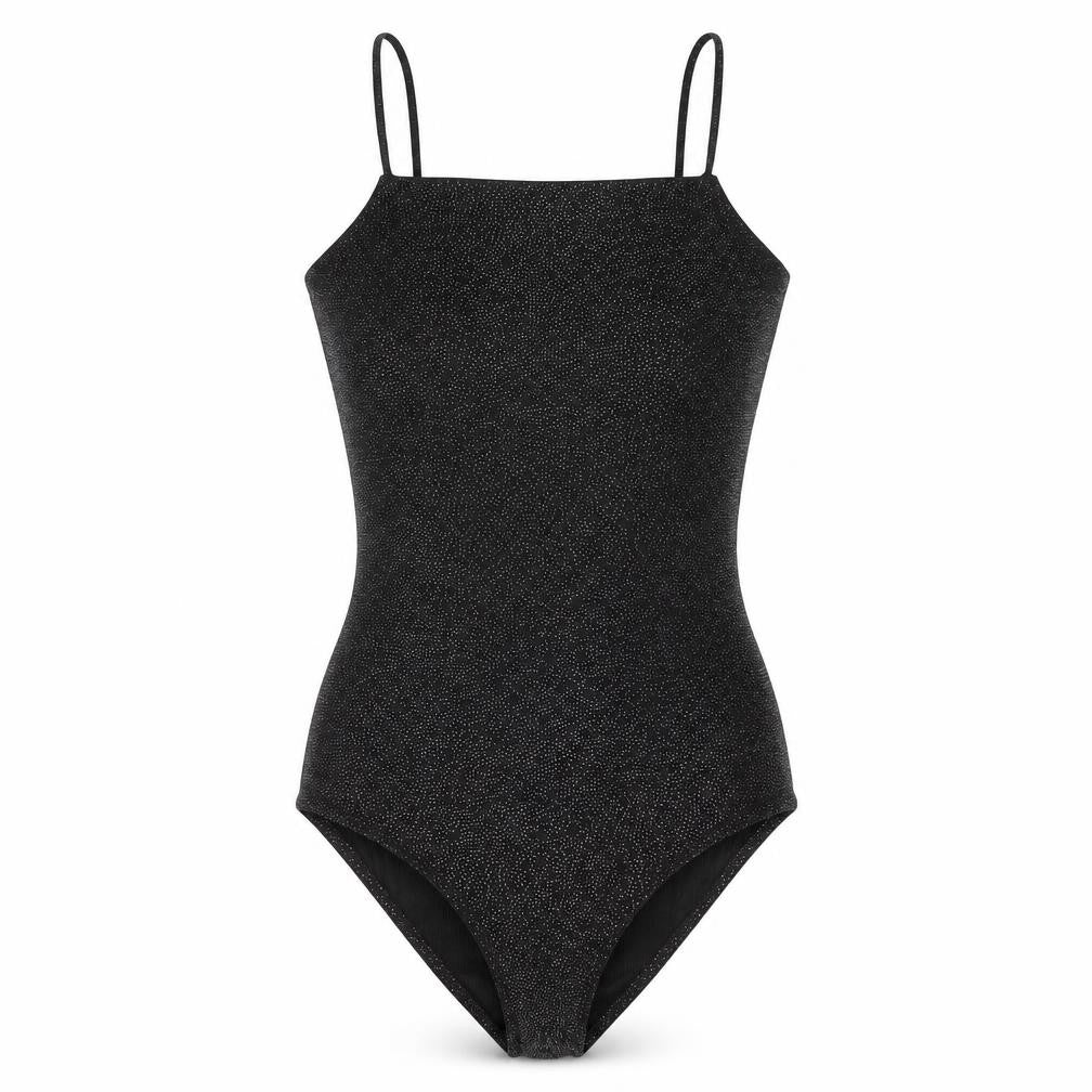 Topshop Women's Black Bodysuit Size 8 Slim Fit