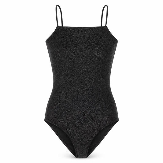 Topshop Women's Black Bodysuit Size 8 Slim Fit
