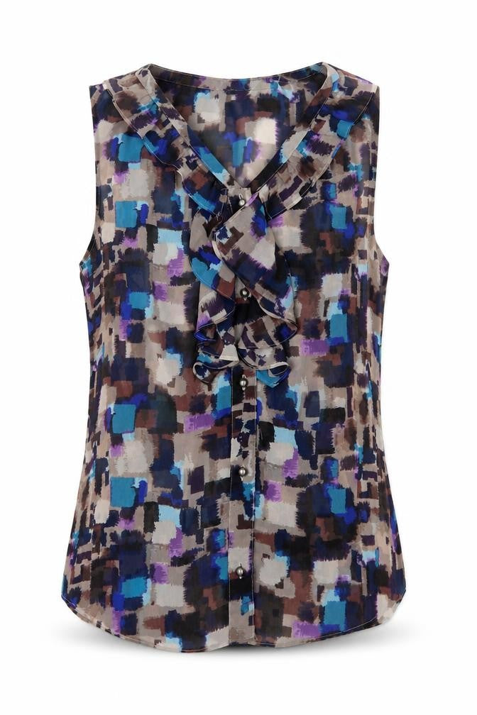 Banana Republic Women's Multicolour Blouse S