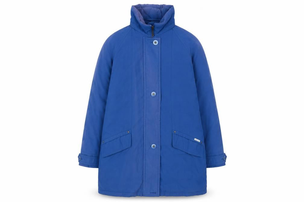 Dannimac Women's Blue Rain Coat M - Classic Waterproof
