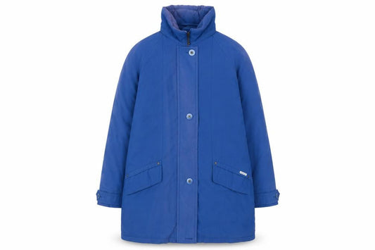 Dannimac Women's Blue Rain Coat M - Classic Waterproof