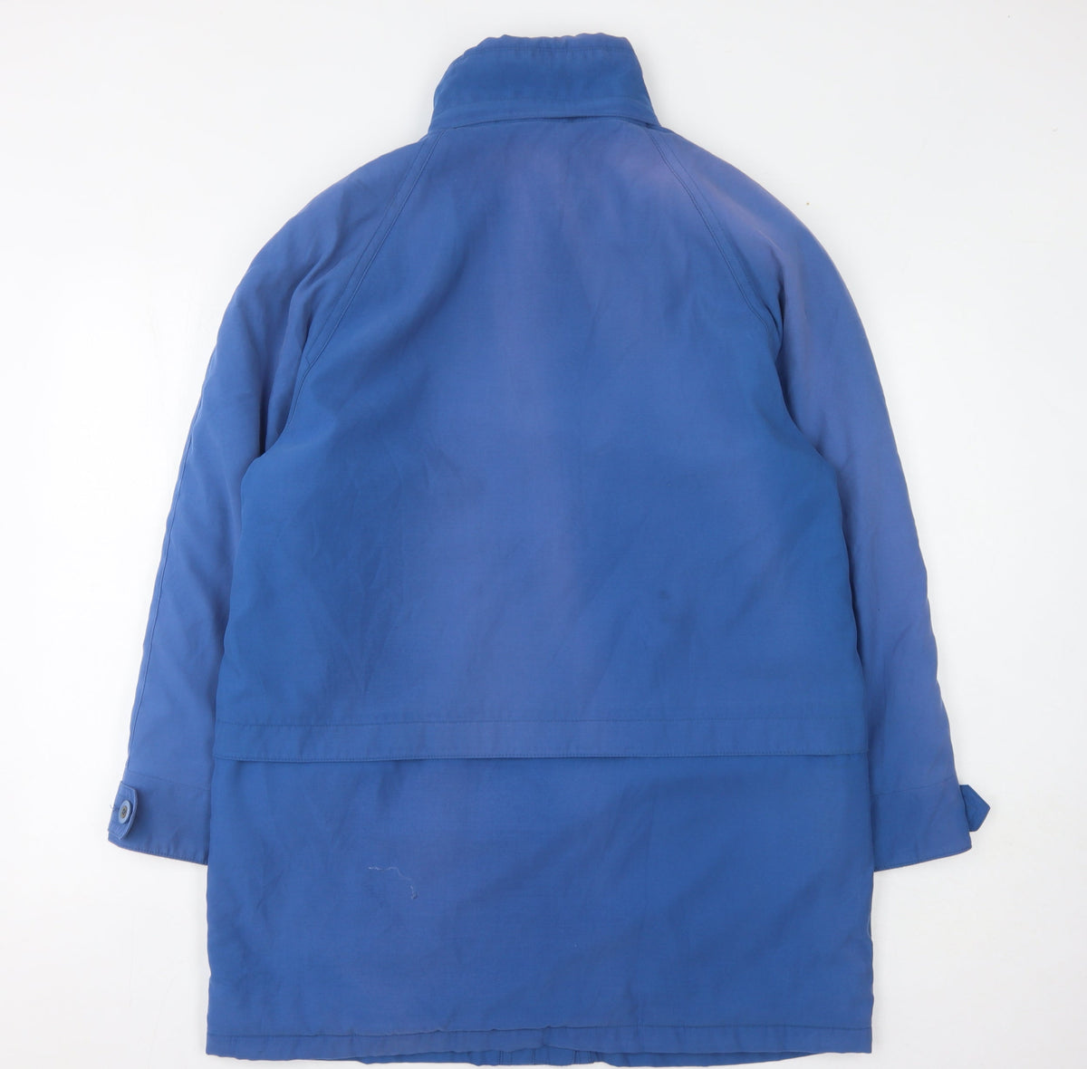 Dannimac Women's Blue Rain Coat M - Classic Waterproof