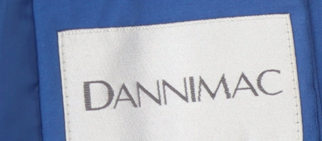 Dannimac Women's Blue Rain Coat M - Classic Waterproof