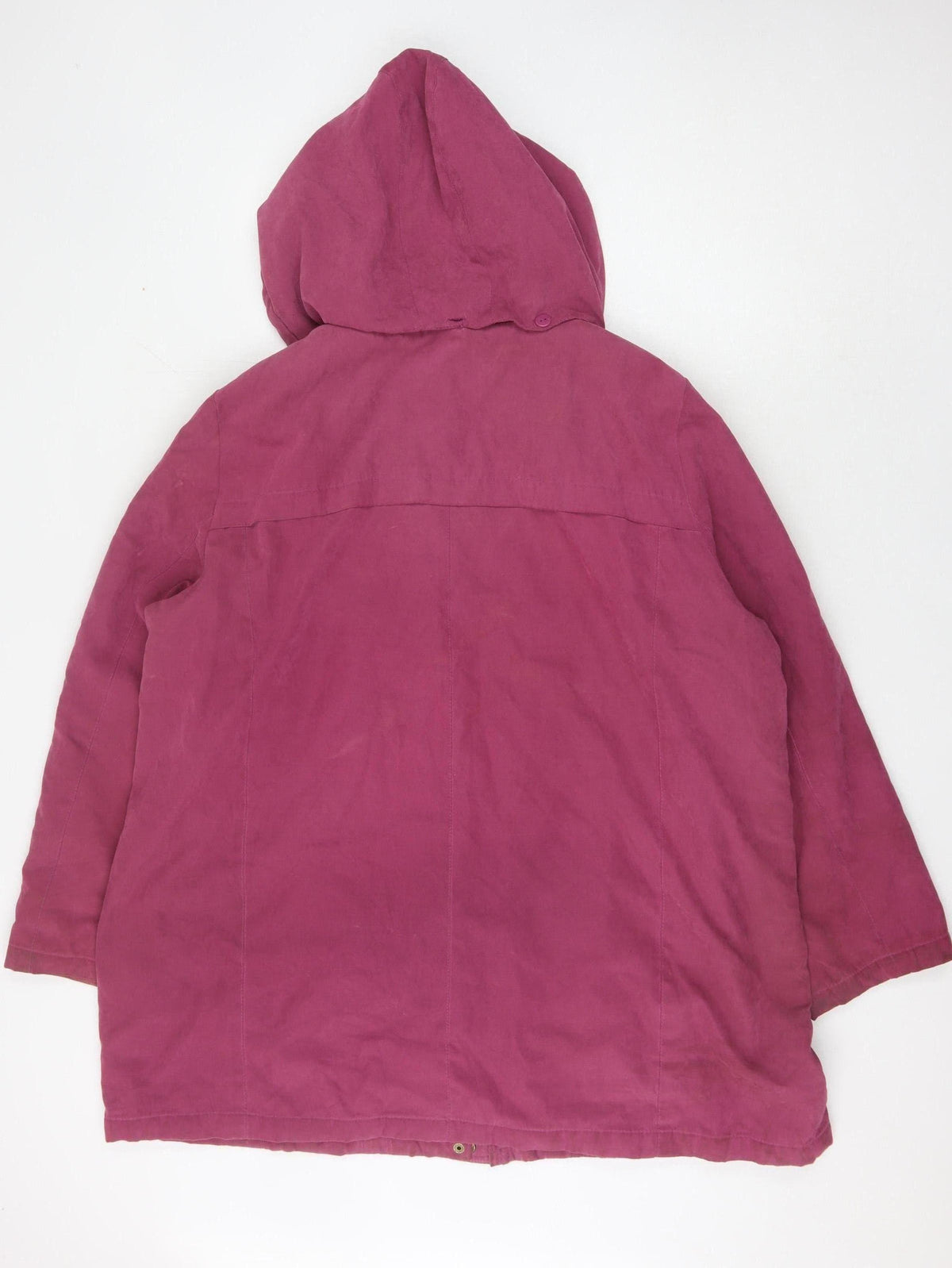 Bonmarché Women's Pink XL Parka Jacket Hoodie
