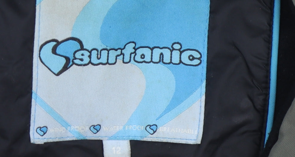 Surfanic Women's Green 3-in-1 Jacket Size 12