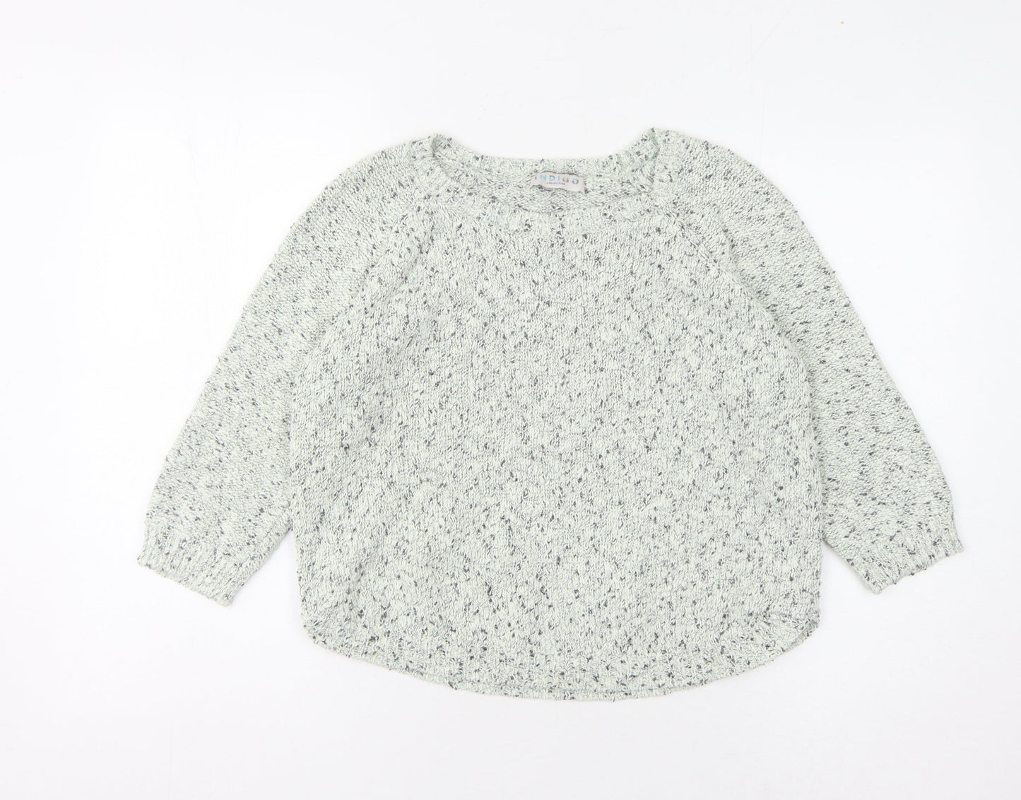 Marks and Spencer Women's Grey Pullover Jumper Size 8