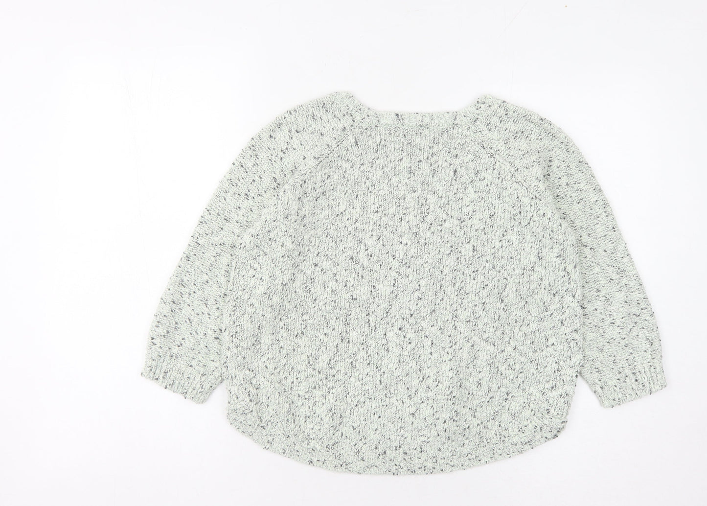 Marks and Spencer Women's Grey Pullover Jumper Size 8