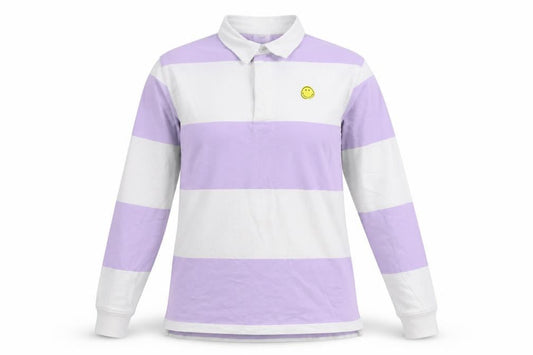 H&M Womens Multicoloured Stripe Polo S